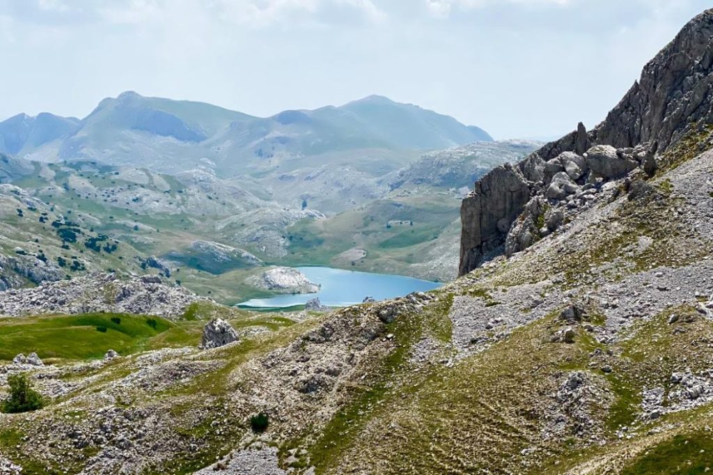 Kotlaničko jezero Zelengora planinarenje