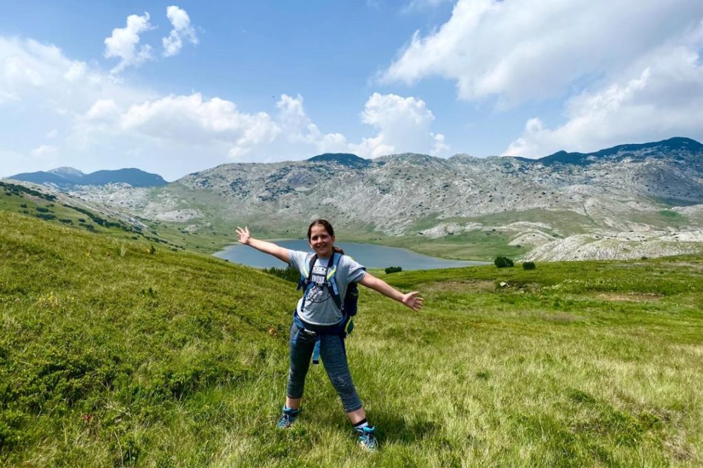 Štirinsko jezero - Zelengora planinarenje