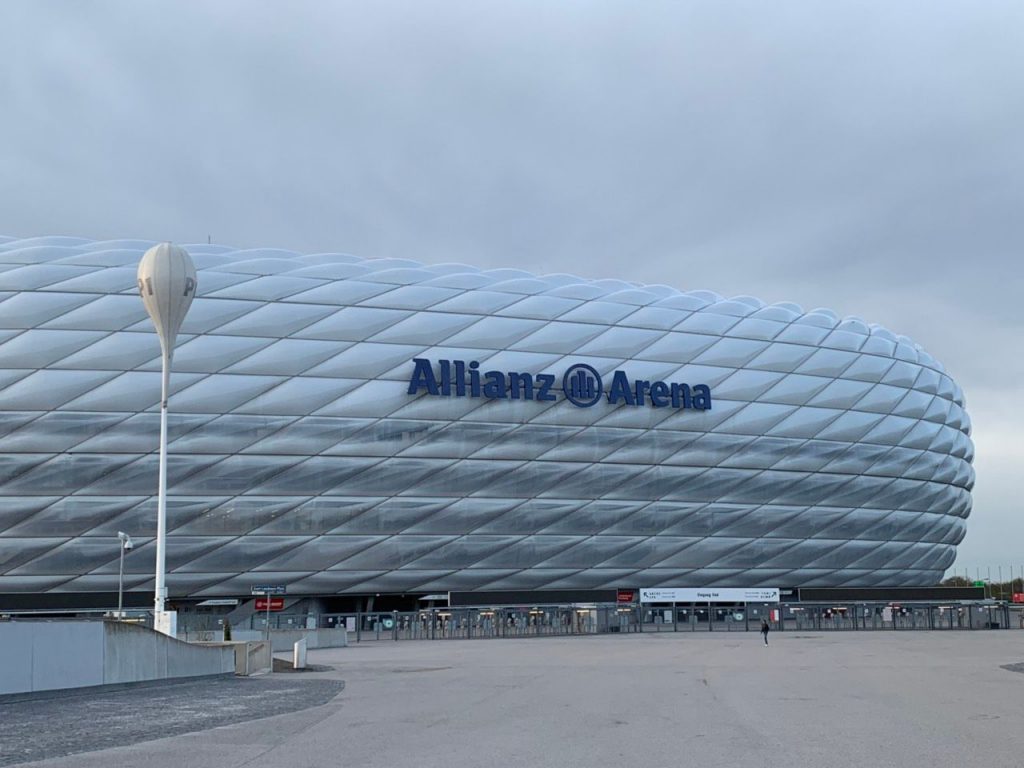Allianz Arena - šta vidjeti u Minhenu
