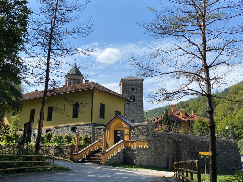 Manastir Raca - vikend na Tari