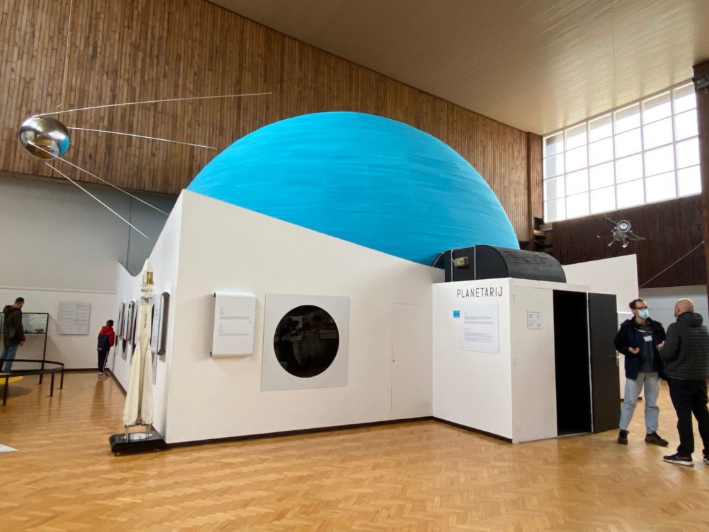 Planetarijum u Tehnickom muzeju Nikola Tesla u Zagrebu