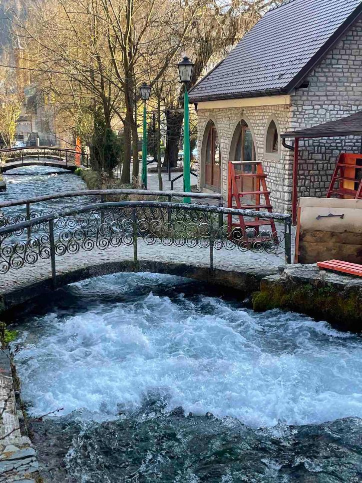 Plava voda - sta posjetiti u Travniku