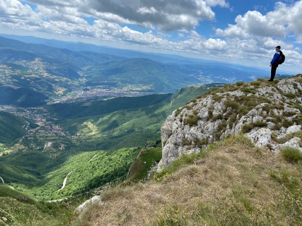 Pogled na Travnik sa Vlasica