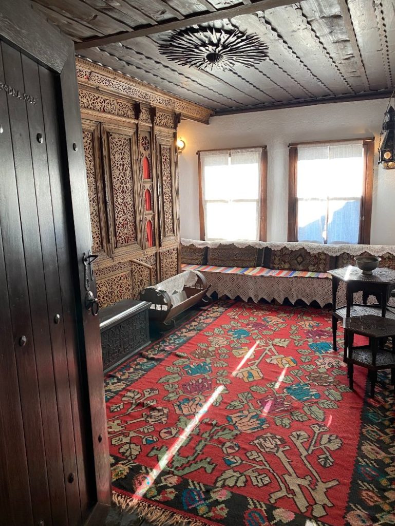 Rodna soba Ive Andrica u Travniku