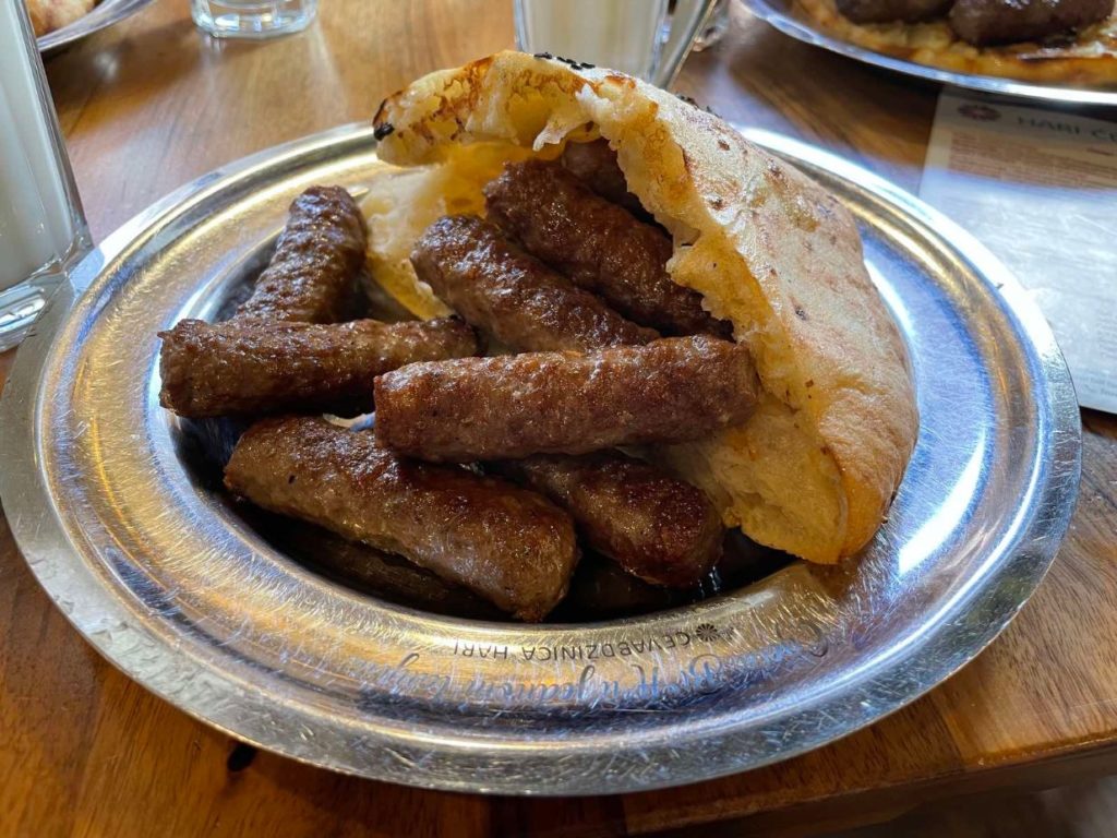Travnicki cevap - sta jesti u Travniku