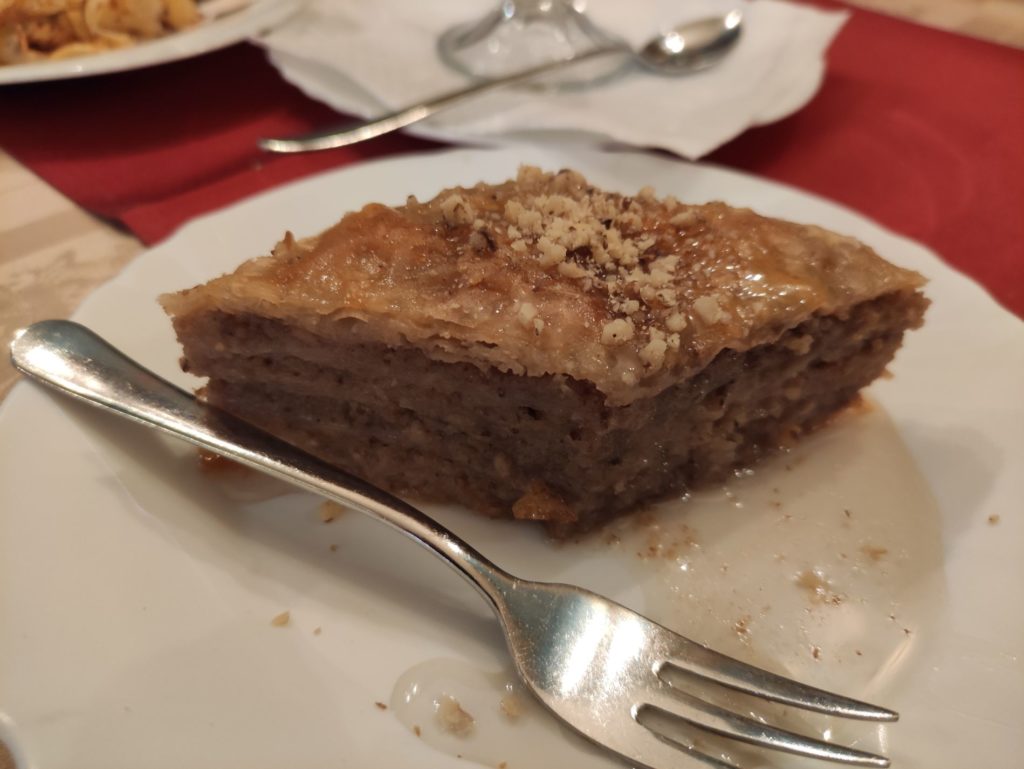 Baklava - tradicionalna jela Bosne i Hercegovine