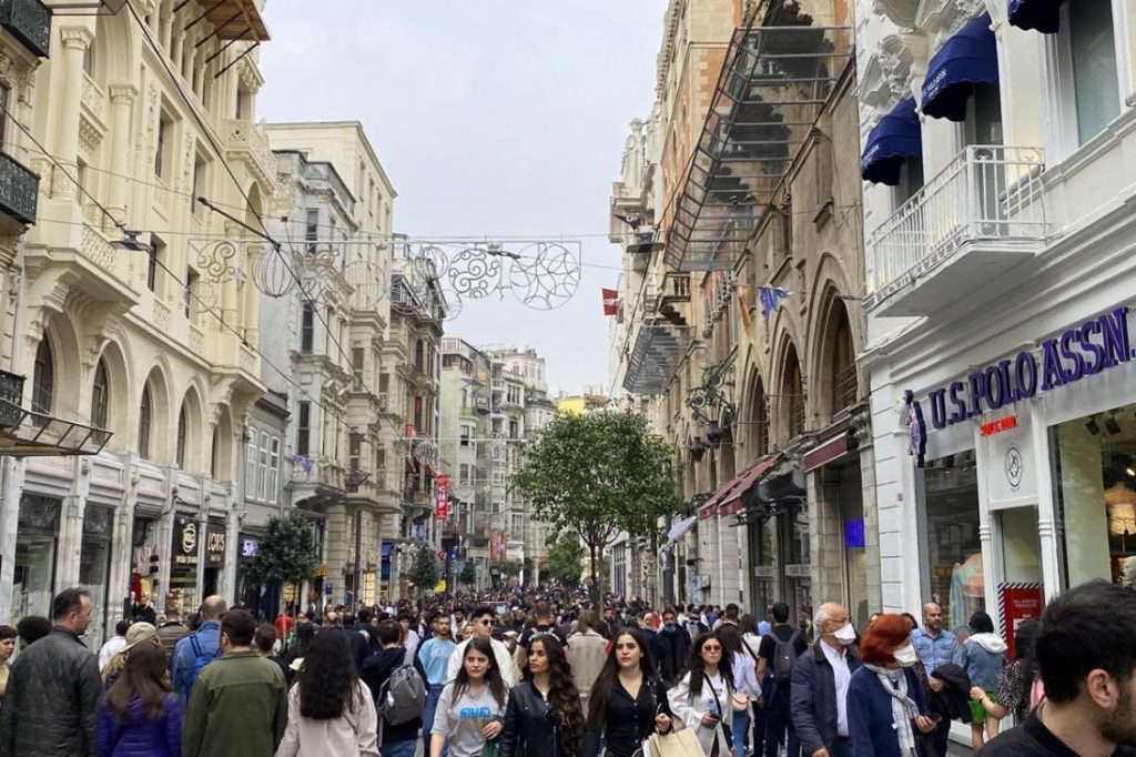 Ištiklal avenija - šta raditi u Istanbulu