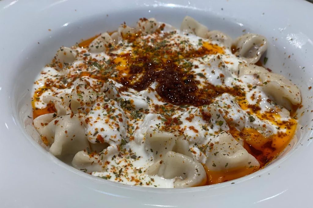 Manti - tradicionalno jelo u Turskoj