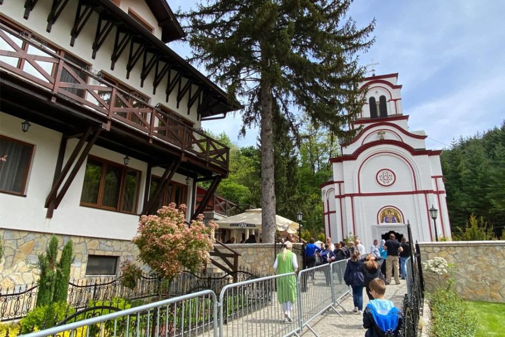Manastir Tumane - najljepsi manastiri Srbije
