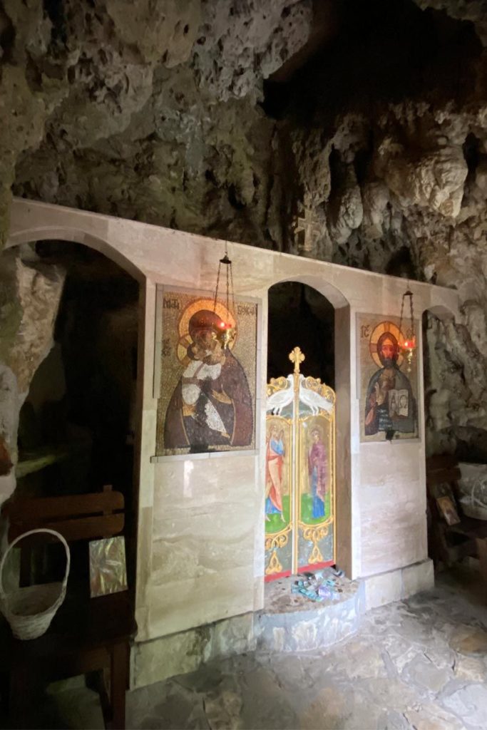 Manastir Tumane - isposnica - Đerdapska klisura