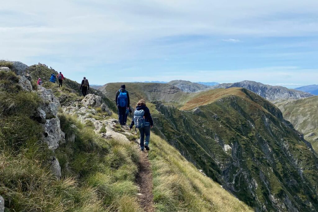 Grebenska staza - planinarenje Visočicom