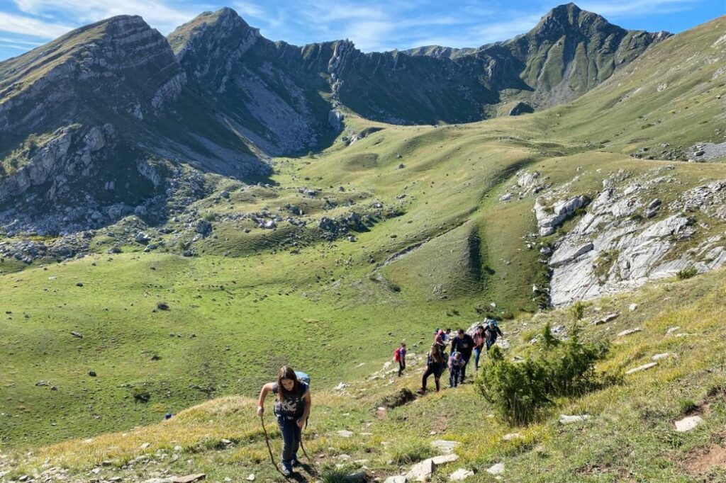 Planina Visočica - do planinskog vrha Drstva