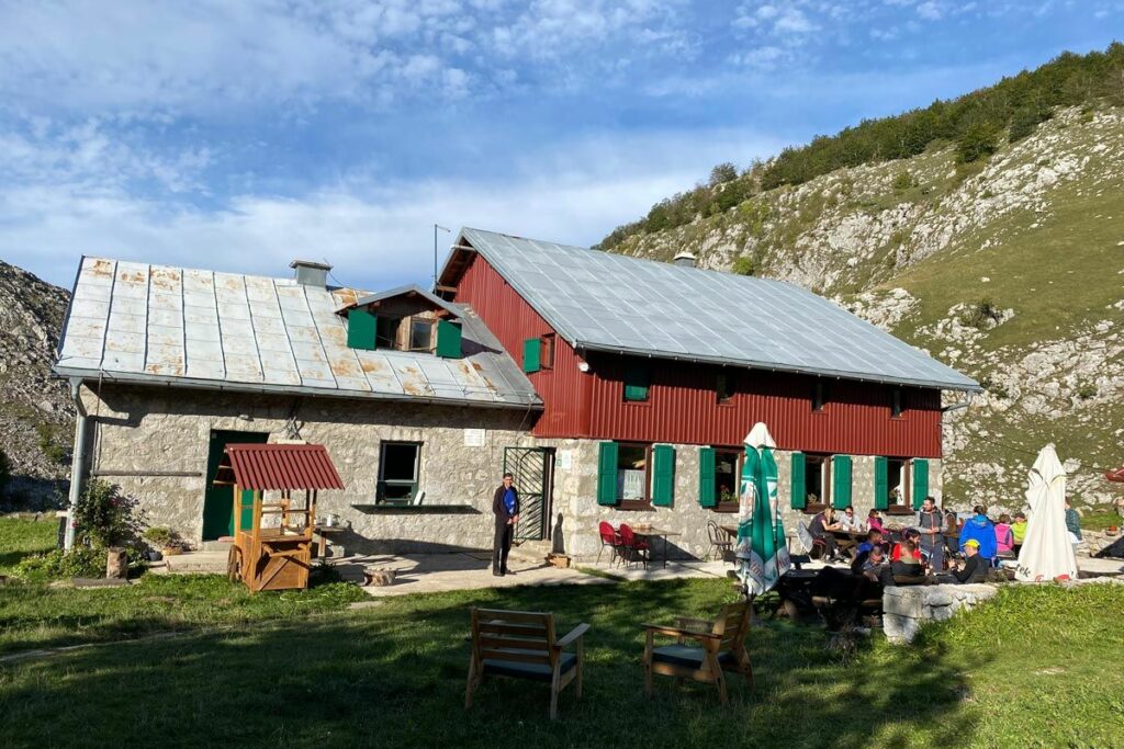 Planinarski dom Vrela - smještaj Visočica