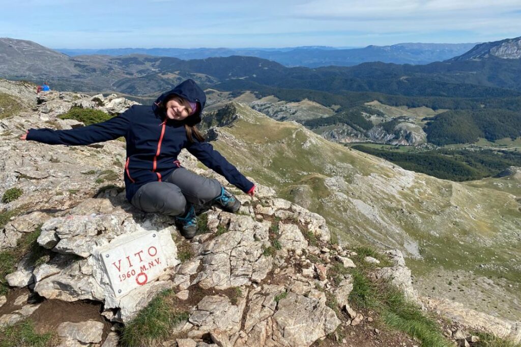 Planinski vrh Vito - planinarenje Visočicom