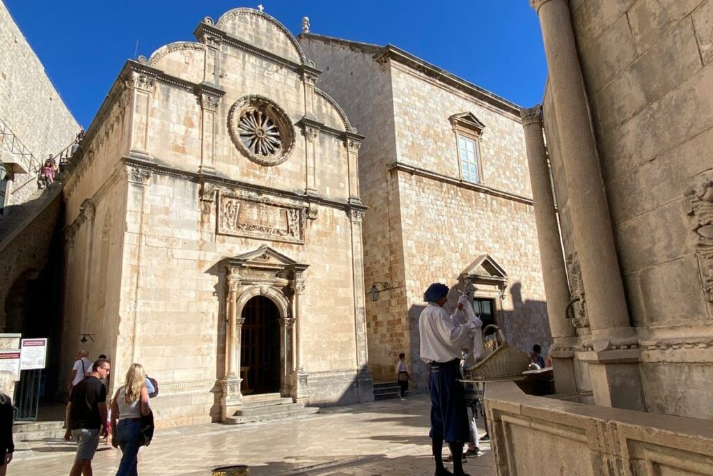 Crkva Svetog Spasa - znamenitosti Dubrovnik