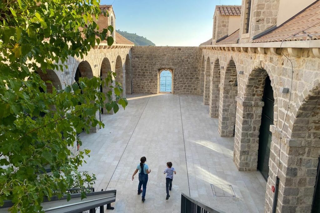 Lazareti - šta besplatno posjetiti u Dubrovniku