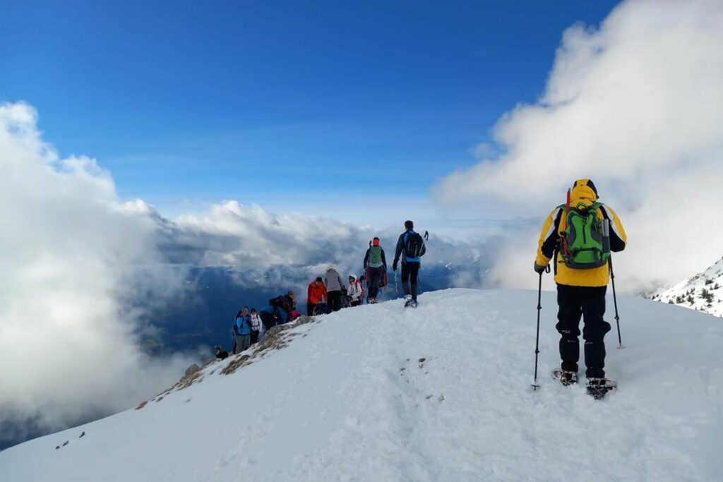 Uspon na vrh Stol - Alpe Karavanke