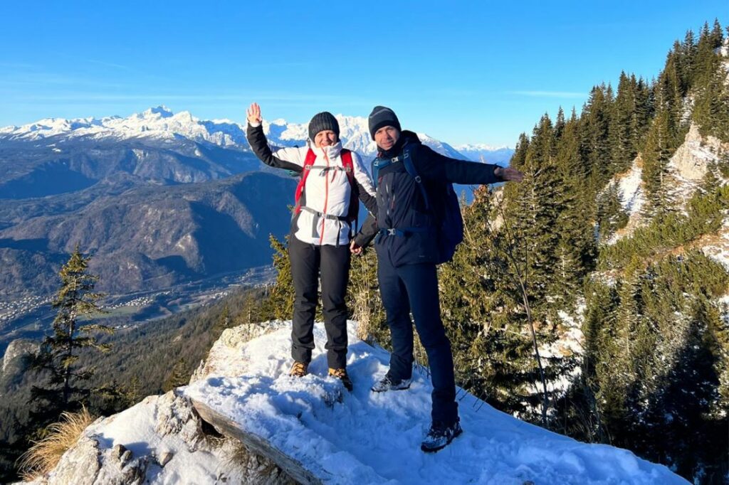 Zimski uspon na vrh Stol Alpi Karavanki