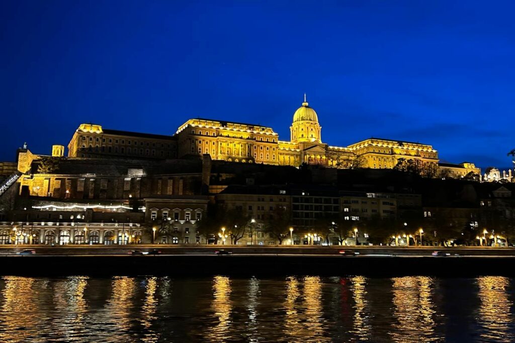 Budimski dvorac - noćno krstarenje Dunavom