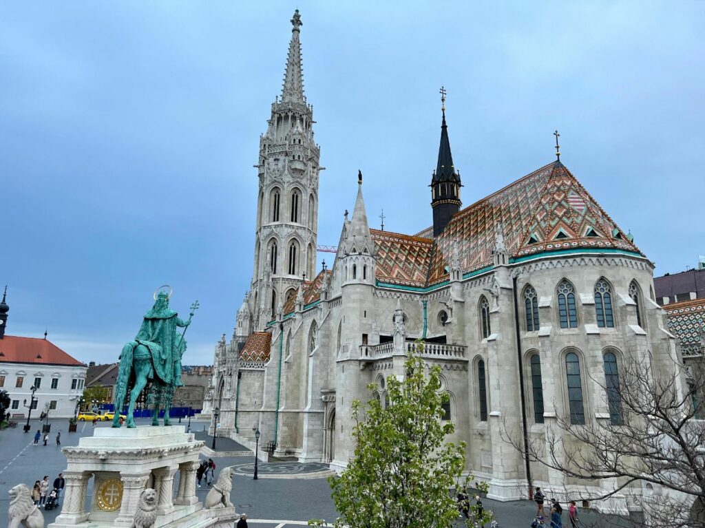 Crkva Matijina - znamenitost u Budimpešti