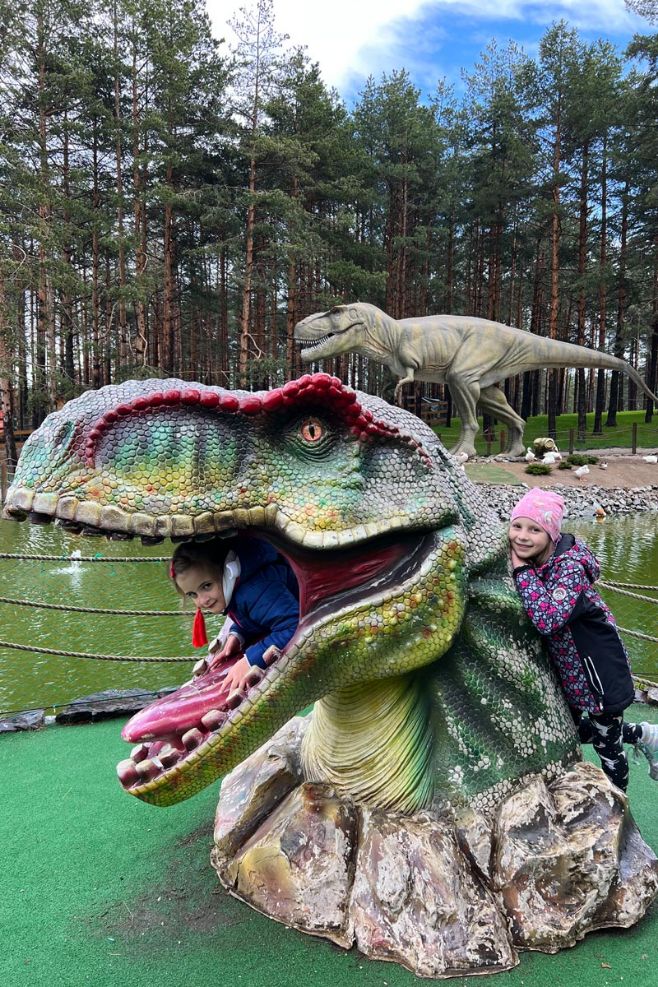 Dino park Zlatibor - šta raditi na Zlatiboru sa djecom