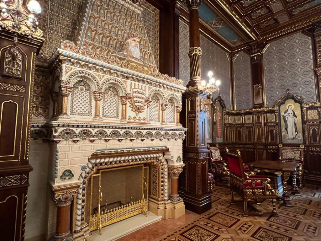 Dvorana Svetog Stefana - šta posjetiti u Budimpešti