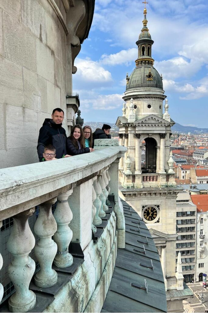 Obavezna mjesta za posjetiti u Budimpešti - kupola bazilike