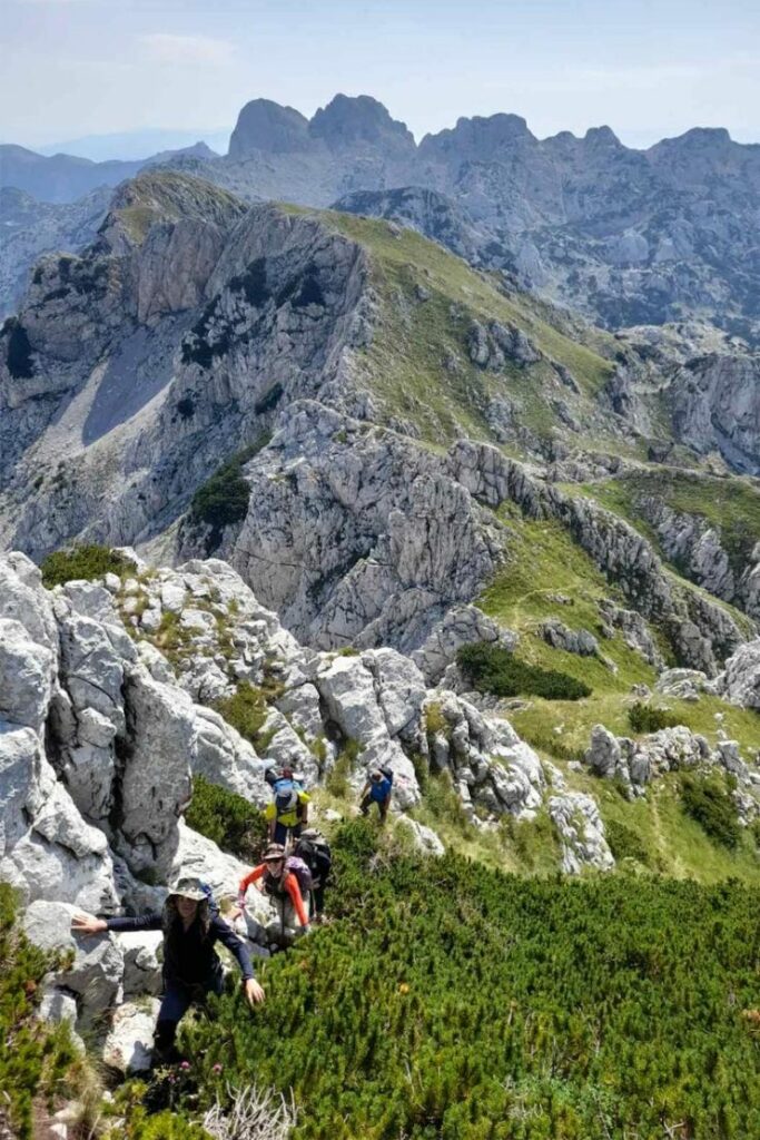 Planina Prenj - uspon do vrha Erač