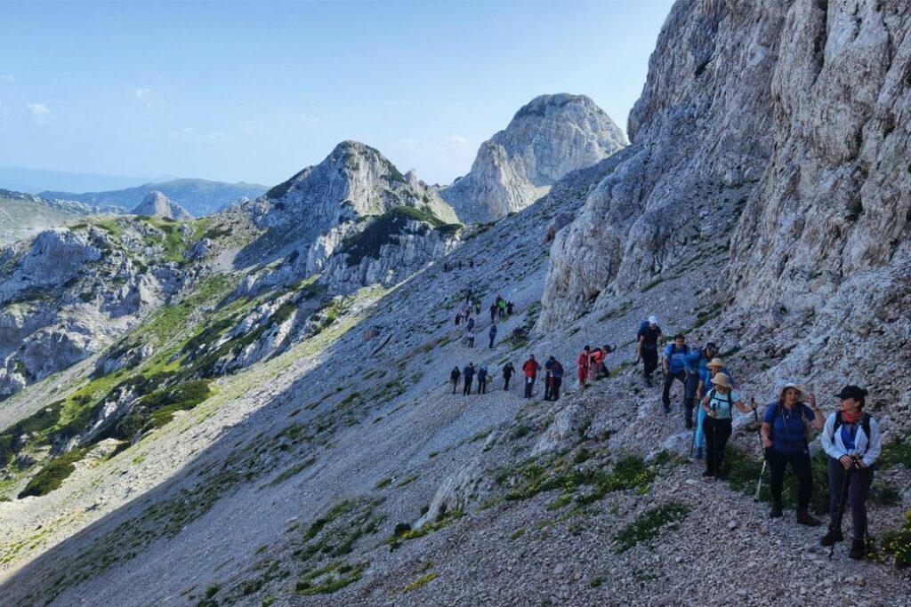 Planinarenje Prenj - staza do vrha Lupoglav