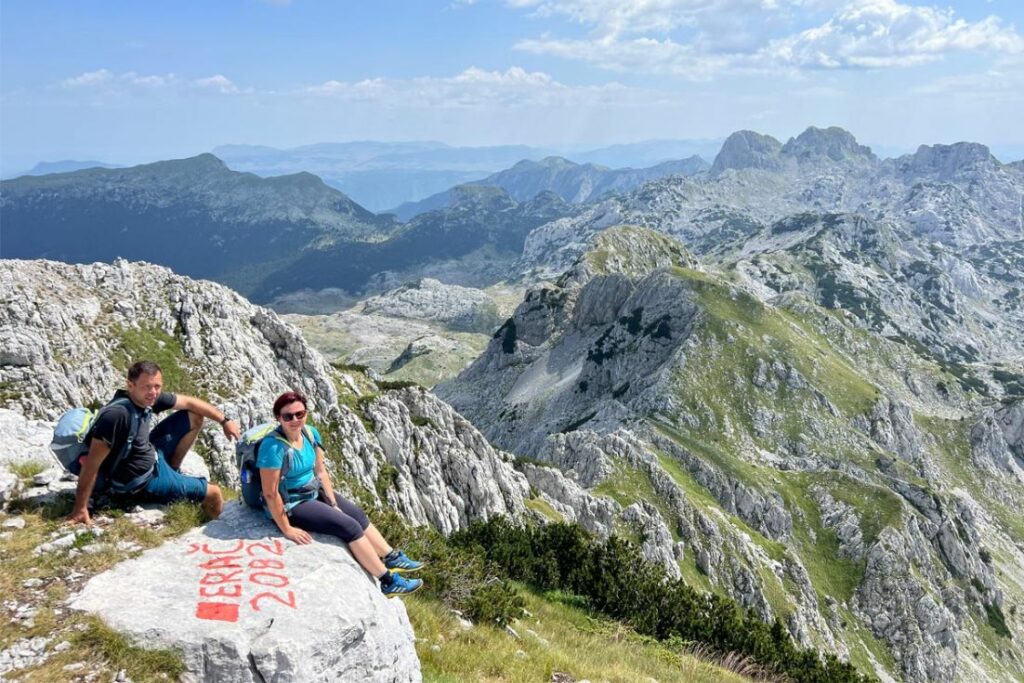 Planinarenje Prenj - vrh Erač