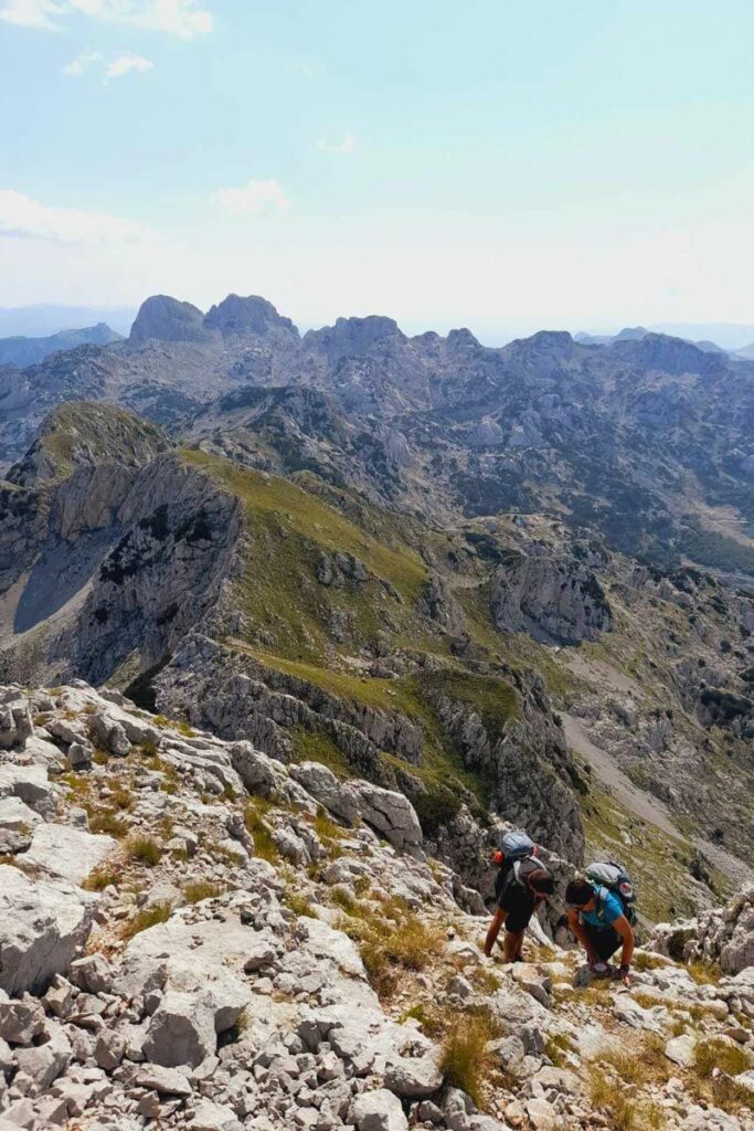 Uspon na vrh Erač - planinarenje Prenj